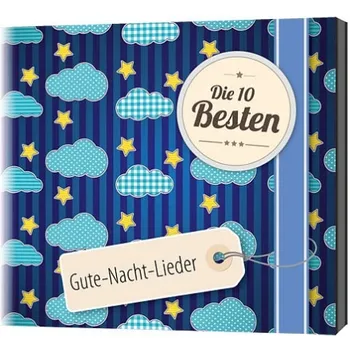 Produktbild des Artikels Die 10 Besten: Gute - Nacht - Lieder (Audio - CD)