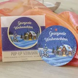 Stimmungsbild zu Pop-up Schwamm: Gesegnete Weihnachten