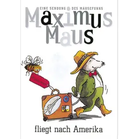 Produktbild des Artikels Maximus Maus fliegt nach Amerika - Folge 1 (MP3-Hörspiel - Download)