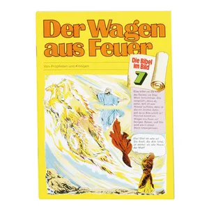Produktbild des Artikels Der Wagen aus Feuer (Buch - Geheftet)