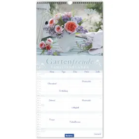 Produktbild des Artikels Gartenfreude Familienplaner 2026 (Kalender - Spiralbindung)