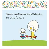 Stimmungsbild zu Lächle! Und lass die Welt fragen, warum - Aufstellbuch