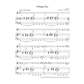 Produktbild des Artikels Oh Happy Day (Noten - Download)