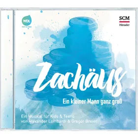 Produktbild des Artikels Zachäus (Audio - Doppel-CD)