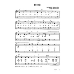 Produktbild des Artikels Suchet (Noten - Download)