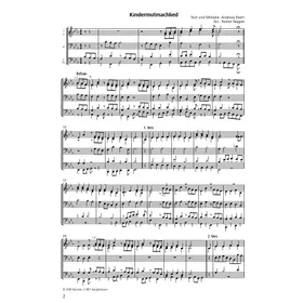 Produktbild des Artikels Kindermutmachlied (Noten - Download)