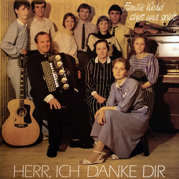 Produktbild des Artikels Herr, ich danke dir (MP3-Album - Download)
