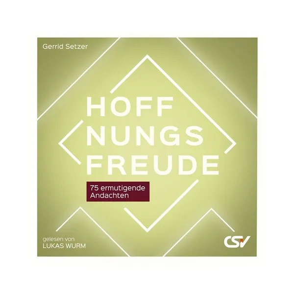 Produktbild des Artikels Hoffnungsfreude - Hörbuch (Hörbuch/Hörspiel - MP3-CD)