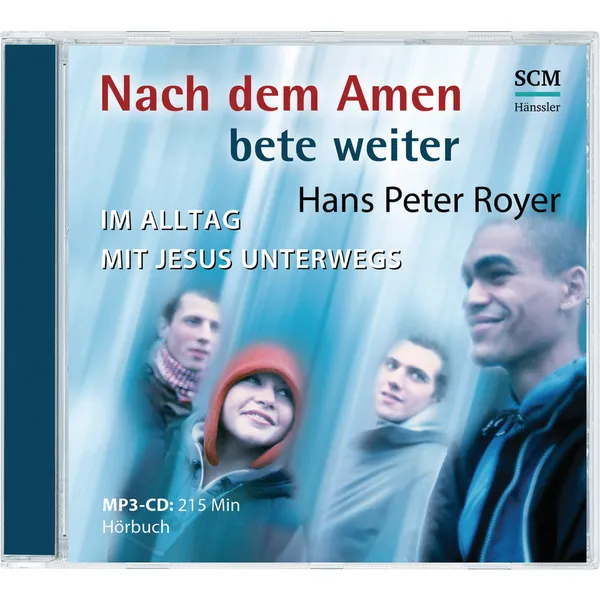 Produktbild des Artikels Nach dem Amen bete weiter - Hörbuch (Hörbuch/Hörspiel - MP3-CD)