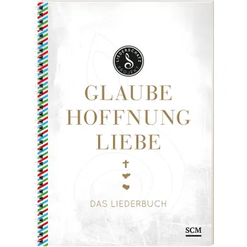 Produktbild des Artikels Glaube, Hoffnung, Liebe - Das Liederbuch (Liederbuch - Spiralbindung)