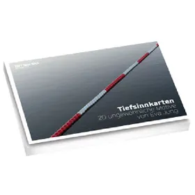 Produktbild des Artikels Tiefsinnkarten - Postkartenbuch (Schreibwaren - Kartoniert)