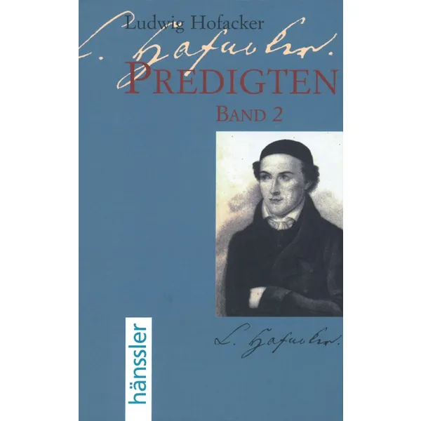 Produktbild des Artikels Predigten - Band 2 (Buch - Gebunden)