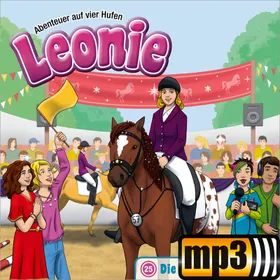 Produktbild des Artikels Die große Pferdeshow - Folge 25 (MP3-Hörspiel - Download)