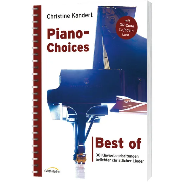 Produktbild des Artikels Best of Piano-Choices (Liederbuch - Spiralbindung)