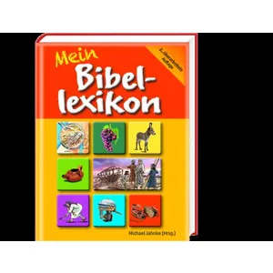 Produktbild des Artikels Mein Bibellexikon (Buch - Gebunden)