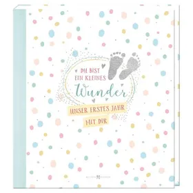 Produktbild des Artikels Du bist ein kleines Wunder - Familienalbum (Buch - Gebunden)