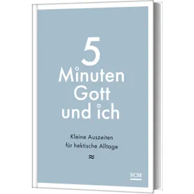 Produktbild des Artikels 5 Minuten Gott und ich (Buch - Gebunden)