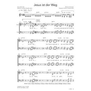 Produktbild des Artikels Jesus ist der Weg (Noten - Download)