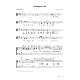 Produktbild des Artikels Hoffnung für dich (Noten - Download)