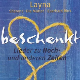 Produktbild des Artikels beschenkt - Lieder zu Hoch- und anderen Zeiten (MP3-Album - Download)