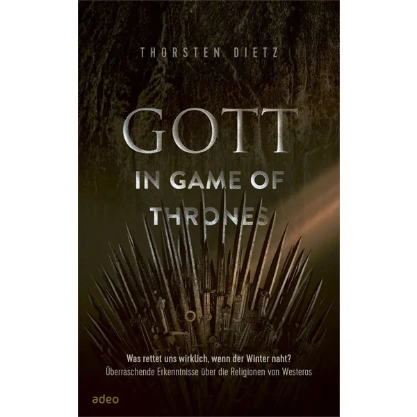 Produktbild des Artikels Gott in Game of Thrones (Buch - Gebunden)