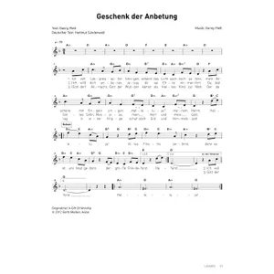 Produktbild des Artikels Geschenk der Anbetung (Noten - Download)