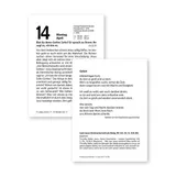 Stimmungsbild zu Neukirchener Abreißkalender 2026 - mit Rückwand