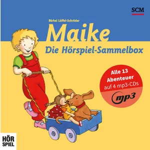 Produktbild des Artikels Maike - Die Hörspiel-Sammelbox (Hörbuch/Hörspiel - MP3-CD)