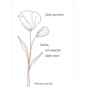 Produktbild des Artikels Jahreslosung 2026 - Postkarten 10 Stk. (Schreibwaren)