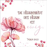 Stimmungsbild zu Deine Güte sei über uns - Aufstellbuch