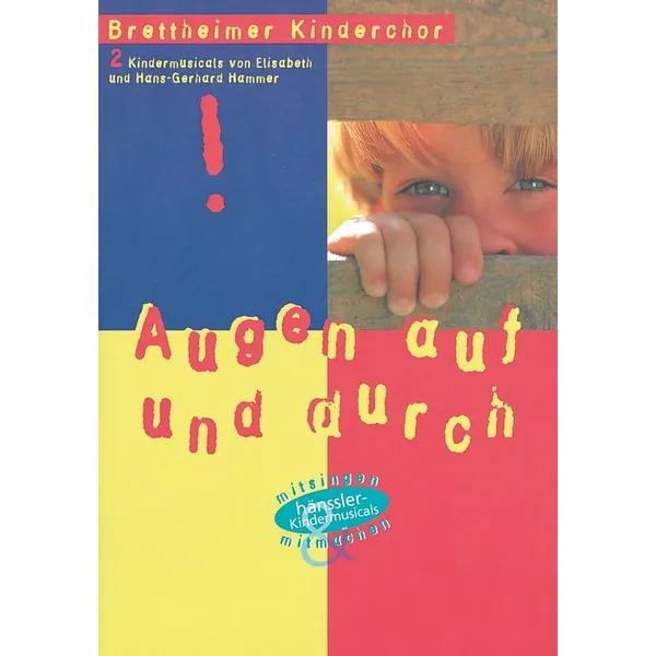 Produktbild des Artikels Augen auf und durch (Liederbuch - Geheftet)