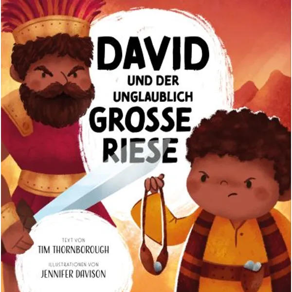 Produktbild des Artikels David und der unglaubliche grosse Riese (Buch - Hardcover)