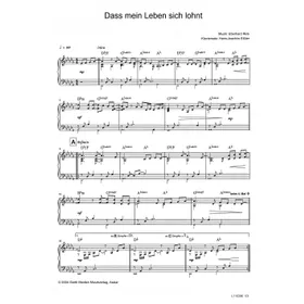 Produktbild des Artikels Dass mein Leben sich lohnt (Noten - Download)