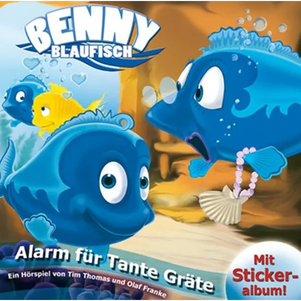 Produktbild des Artikels Alarm für Tante Gräte - Folge 3 (MP3-Hörspiel - Download)