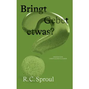 Produktbild des Artikels Bringt Gebet etwas? (Buch - Klappenbroschur)