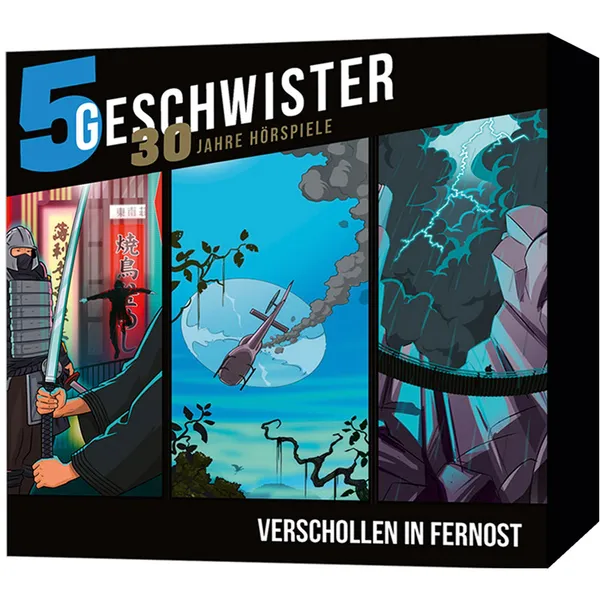 Produktbild des Artikels Verschollen in Fernost (Hörbuch/Hörspiel - CD)