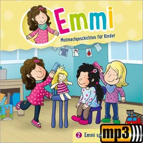 Produktbild des Artikels Emmi spielt Puppenfriseur - Folge 2 (MP3-Hörspiel - Download)
