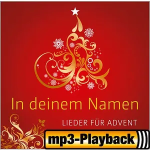 Produktbild des Artikels In deinem Namen - Advent und Weihnachten (Playback ohne Backings) (MP3-Album - Download)
