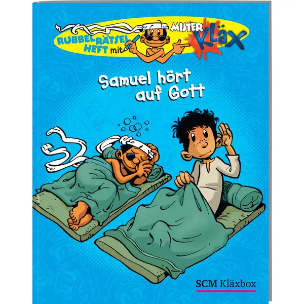 Produktbild des Artikels Samuel hört auf Gott (Buch - Geheftet)