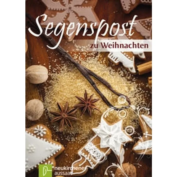 Produktbild des Artikels Segenspost zu Weihnachten (Buch - Geheftet)