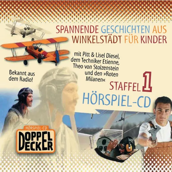 Produktbild des Artikels Doppeldecker 1 (Hörbuch/Hörspiel - CD)