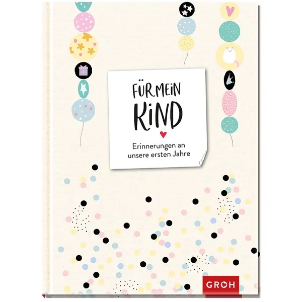 Produktbild des Artikels Für mein Kind (Schreibwaren - Hardcover)