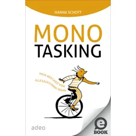 Produktbild des Artikels Monotasking (E-Book - ePUB Datei)