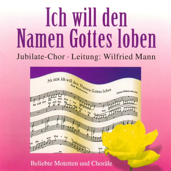 Produktbild des Artikels Ich will den Namen Gottes loben (MP3-Album - Download)