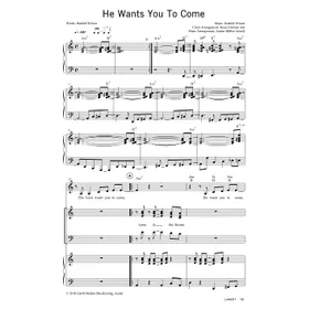 Produktbild des Artikels He Wants You To Come (Noten - Download)