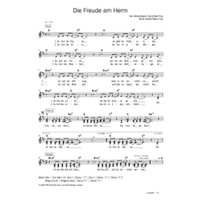Produktbild des Artikels Die Freude am Herrn (Noten - Download)