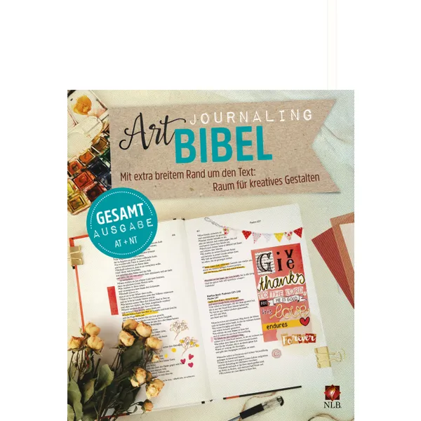 Produktbild des Artikels NLB Art Journaling Bibel Paket AT und NT PDF (E-Book - PDF Datei)
