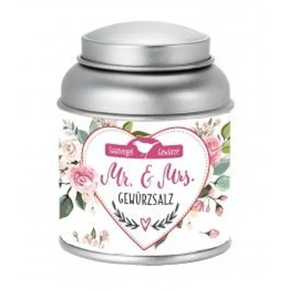 Produktbild des Artikels Mr. & Mrs. - Gewürzsalz (Lebensmittel)