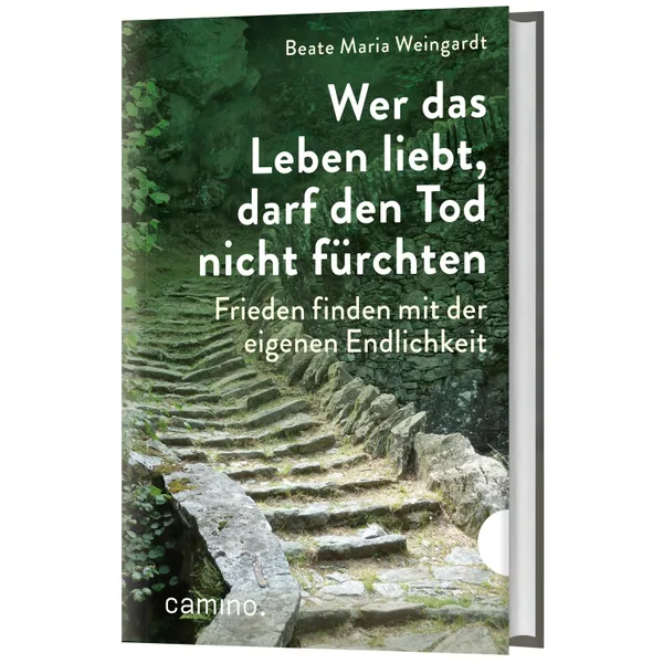 Produktbild des Artikels Wer das Leben liebt, darf den Tod nicht fürchten (Buch - Hardcover)