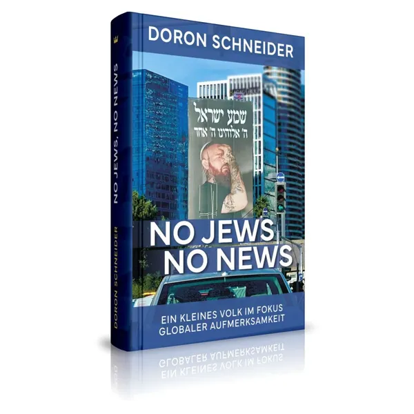 Produktbild des Artikels No Jews - No News (Buch - Hardcover)